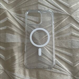 Clear Magnetic Phone Case